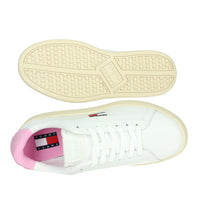 Tommy Hilfiger Donna Sneakers bassa EN0EN02815 Bianco/Rosa