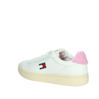 Tommy Hilfiger Donna Sneakers bassa EN0EN02815 Bianco/Rosa