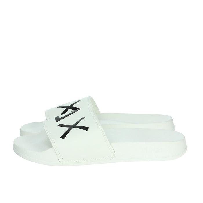 SUN68 Uomo Ciabatte basse X35102 Bianco