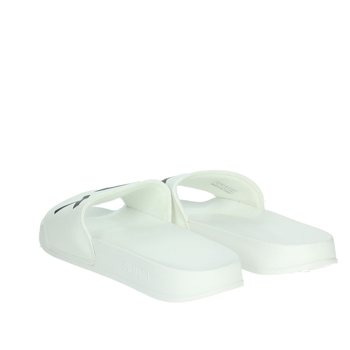 SUN68 Uomo Ciabatte basse X35102 Bianco