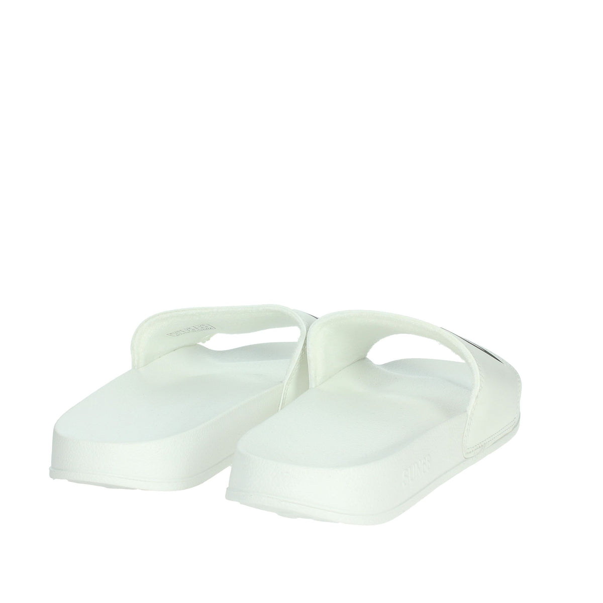 SUN68 Uomo Ciabatte basse X35102 Bianco