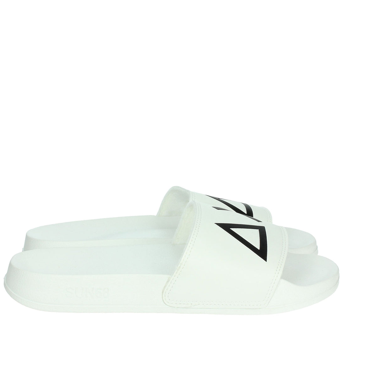 SUN68 Uomo Ciabatte basse X35102 Bianco