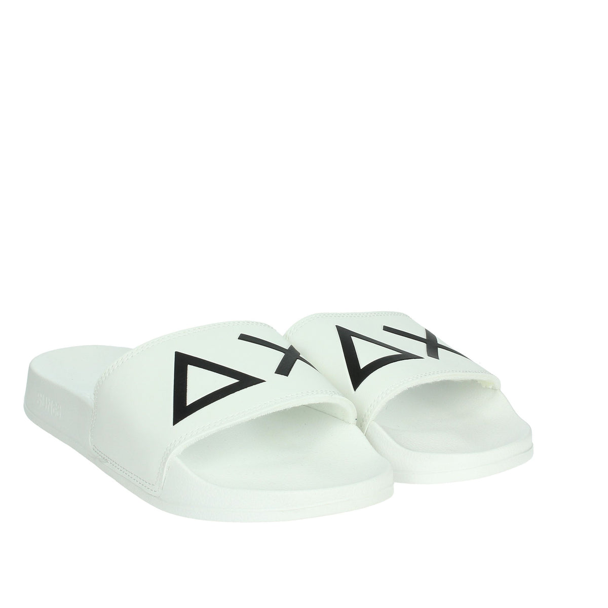 SUN68 Uomo Ciabatte basse X35102 Bianco