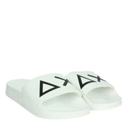 SUN68 Uomo Ciabatte basse X35102 Bianco