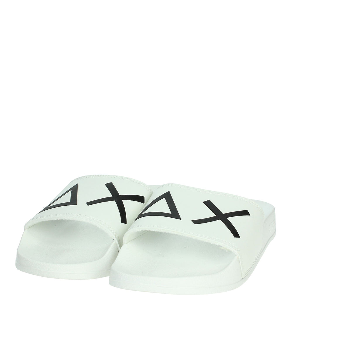SUN68 Uomo Ciabatte basse X35102 Bianco