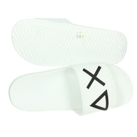 SUN68 Uomo Ciabatte basse X35102 Bianco