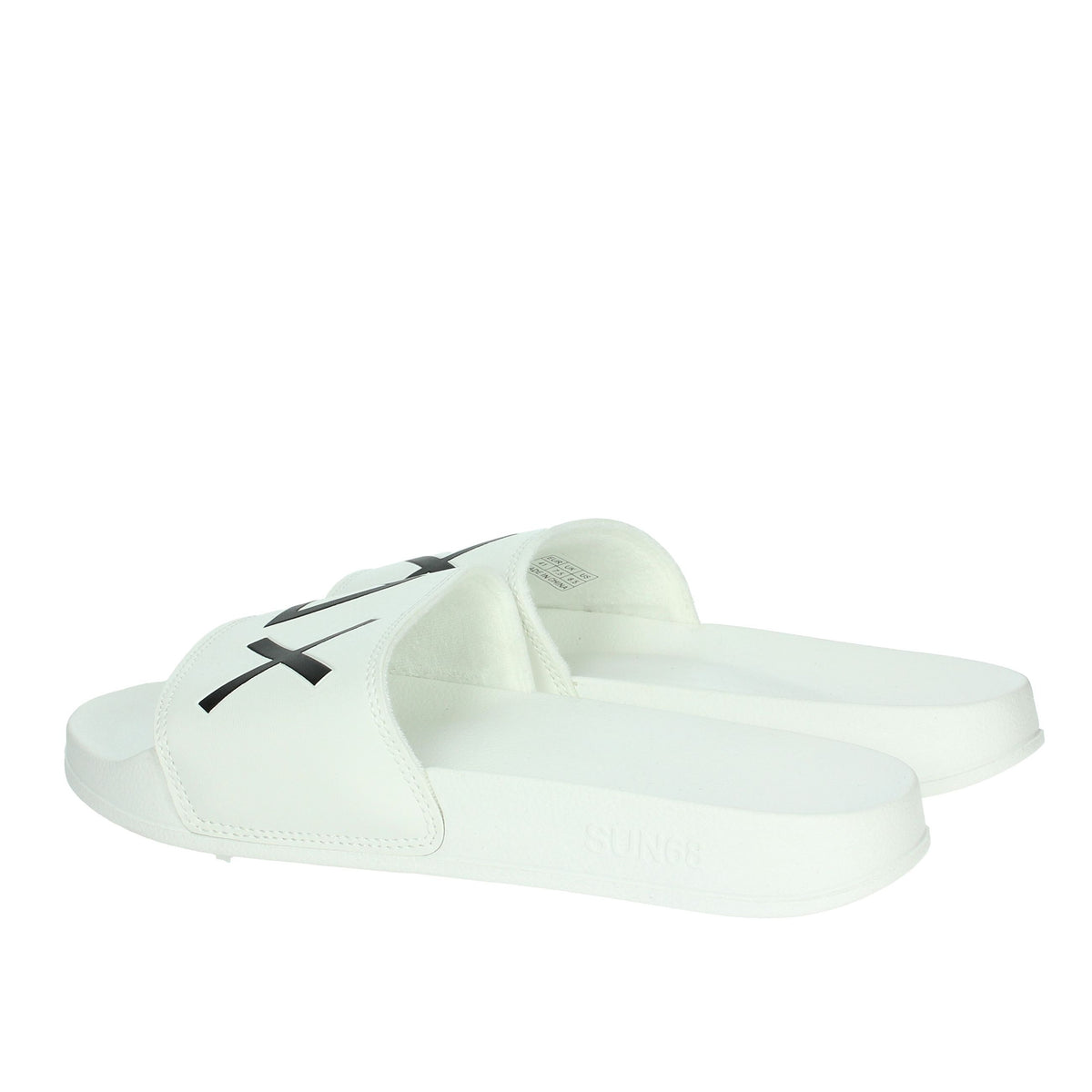 SUN68 Uomo Ciabatte basse X35102 Bianco