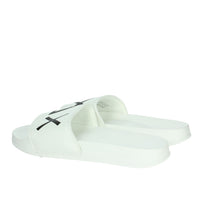 SUN68 Uomo Ciabatte basse X35102 Bianco