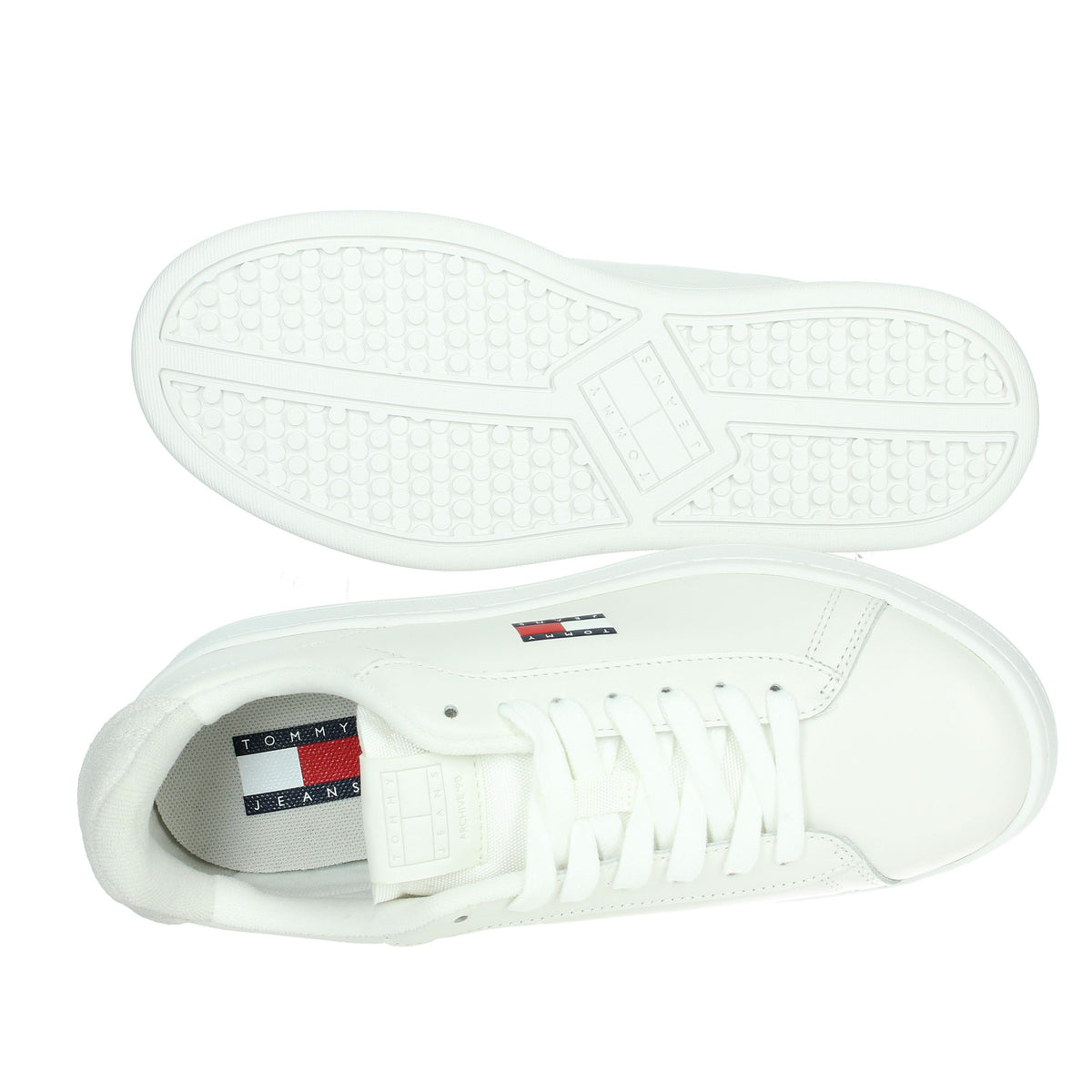 Tommy Hilfiger Donna Sneakers bassa EN0EN02815 Bianco