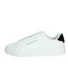 Tommy Hilfiger Uomo Sneakers FM0FM05367 Bianco/Blu