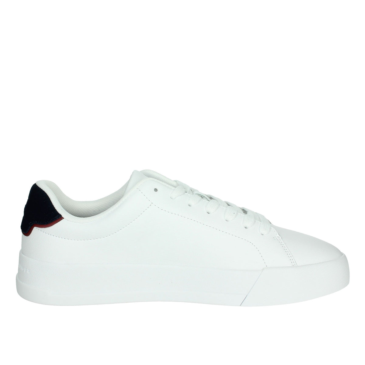 Tommy Hilfiger Uomo Sneakers bassa FM0FM05367 Bianco/Blu