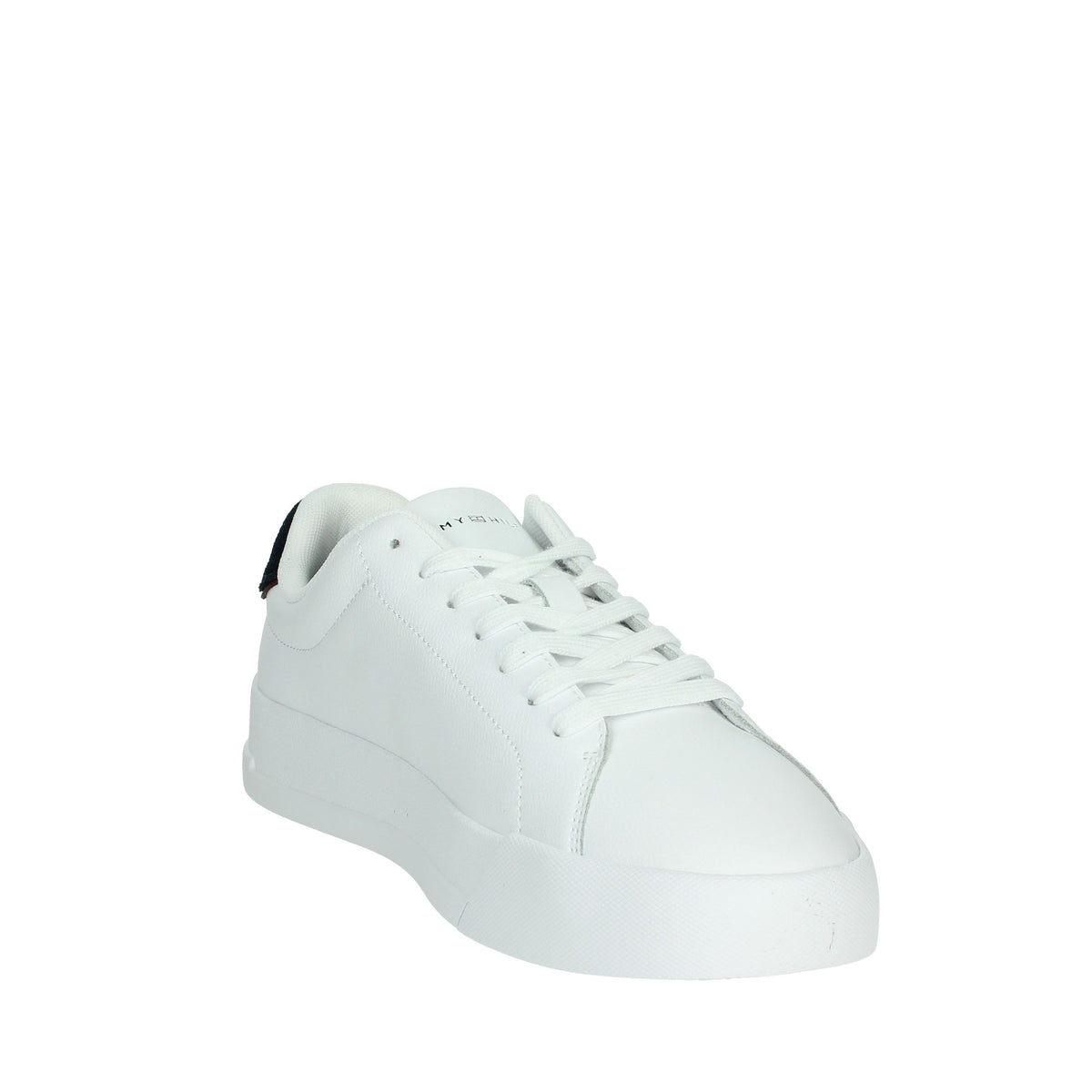 Tommy Hilfiger Uomo Sneakers bassa FM0FM05367 Bianco/Blu