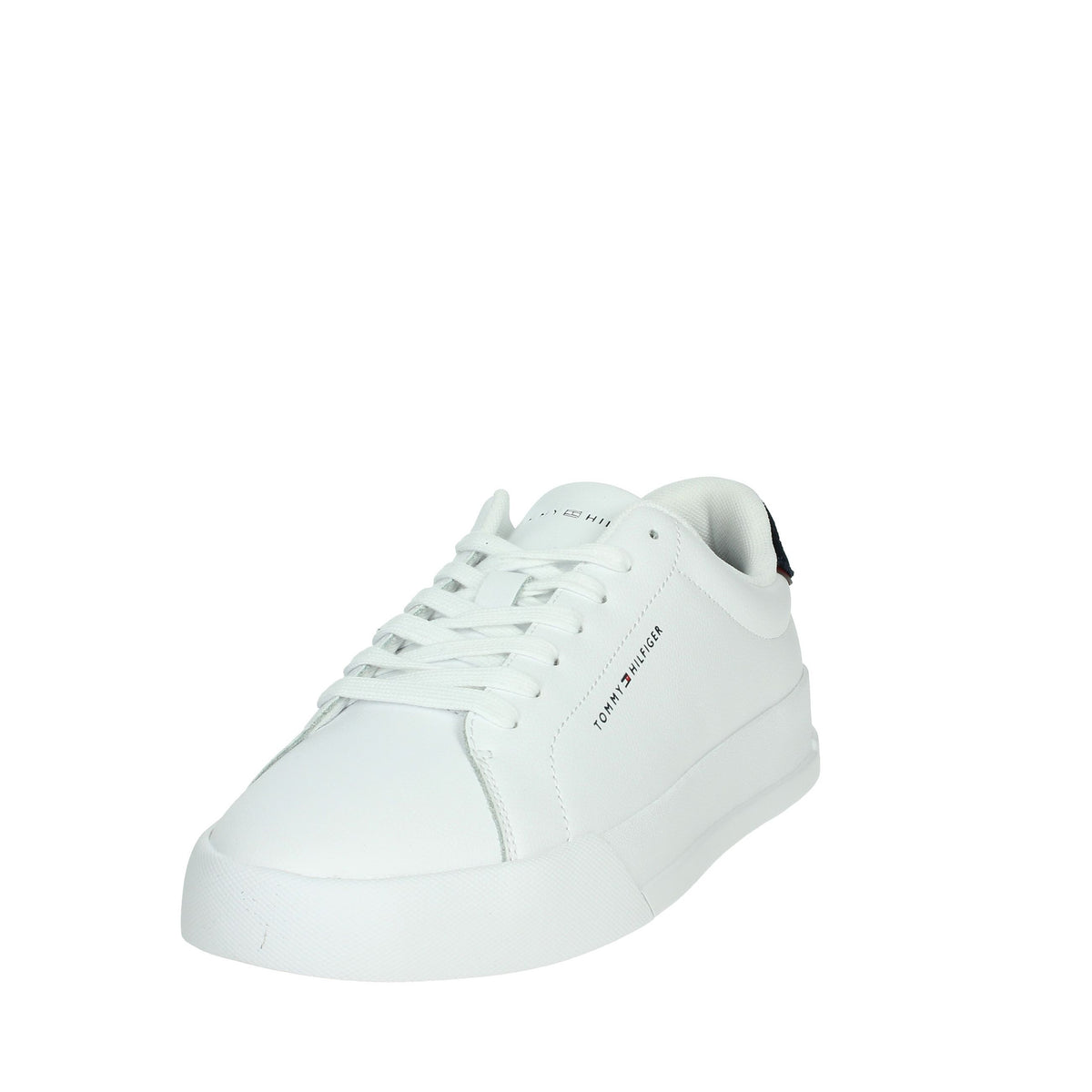 Tommy Hilfiger Uomo Sneakers bassa FM0FM05367 Bianco/Blu