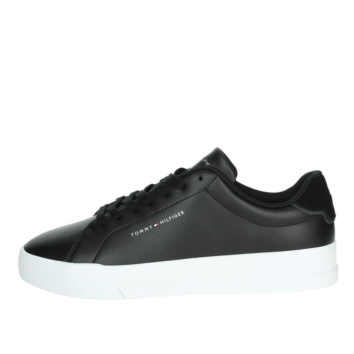 Tommy Hilfiger Uomo Sneakers bassa FM0FM05367 Nero