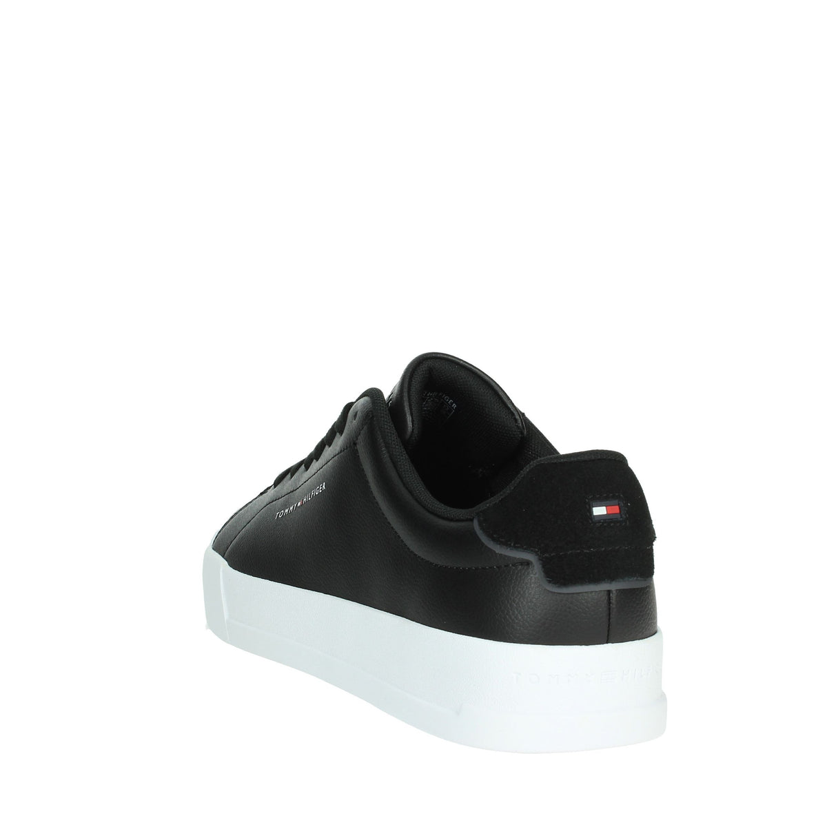 Tommy Hilfiger Uomo Sneakers bassa FM0FM05367 Nero