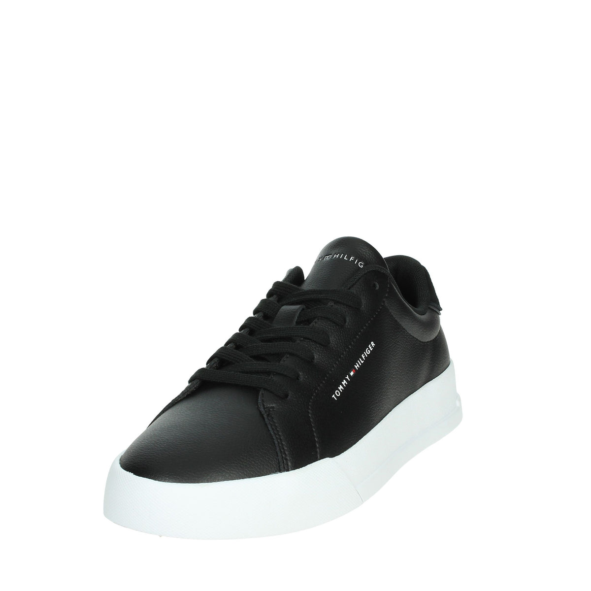 Tommy Hilfiger Uomo Sneakers bassa FM0FM05367 Nero