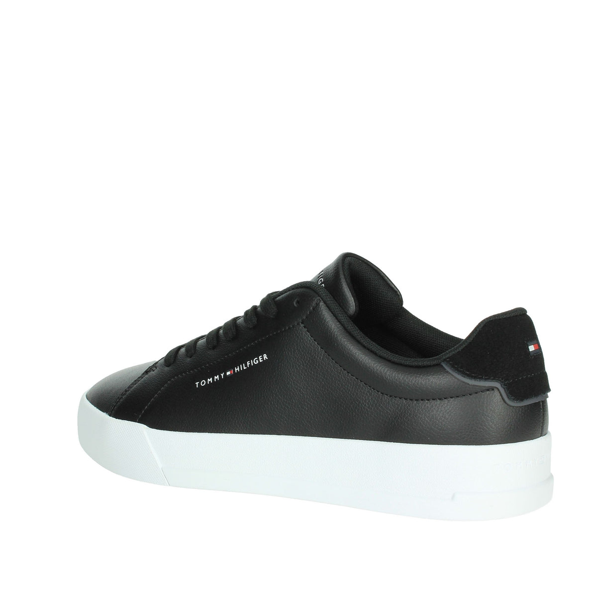 Tommy Hilfiger Uomo Sneakers bassa FM0FM05367 Nero