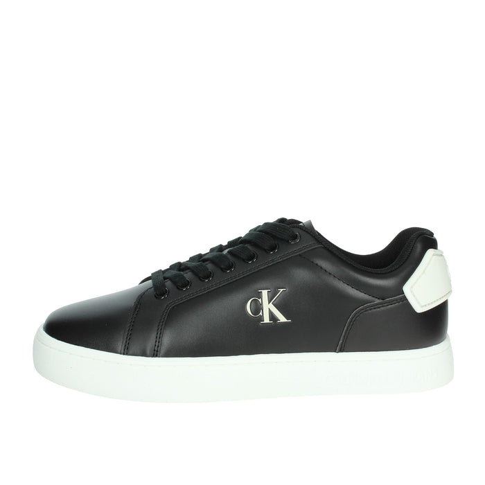 CALVIN KLEIN JEANS Uomo Sneakers bassa YM0YM01297 Nero/Bianco
