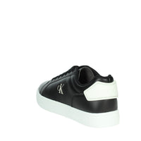 CALVIN KLEIN JEANS Uomo Sneakers bassa YM0YM01297 Nero/Bianco