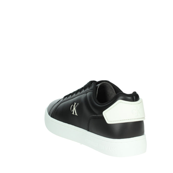 CALVIN KLEIN JEANS Uomo Sneakers bassa YM0YM01297 Nero/Bianco