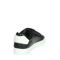 CALVIN KLEIN JEANS Uomo Sneakers bassa YM0YM01297 Nero/Bianco