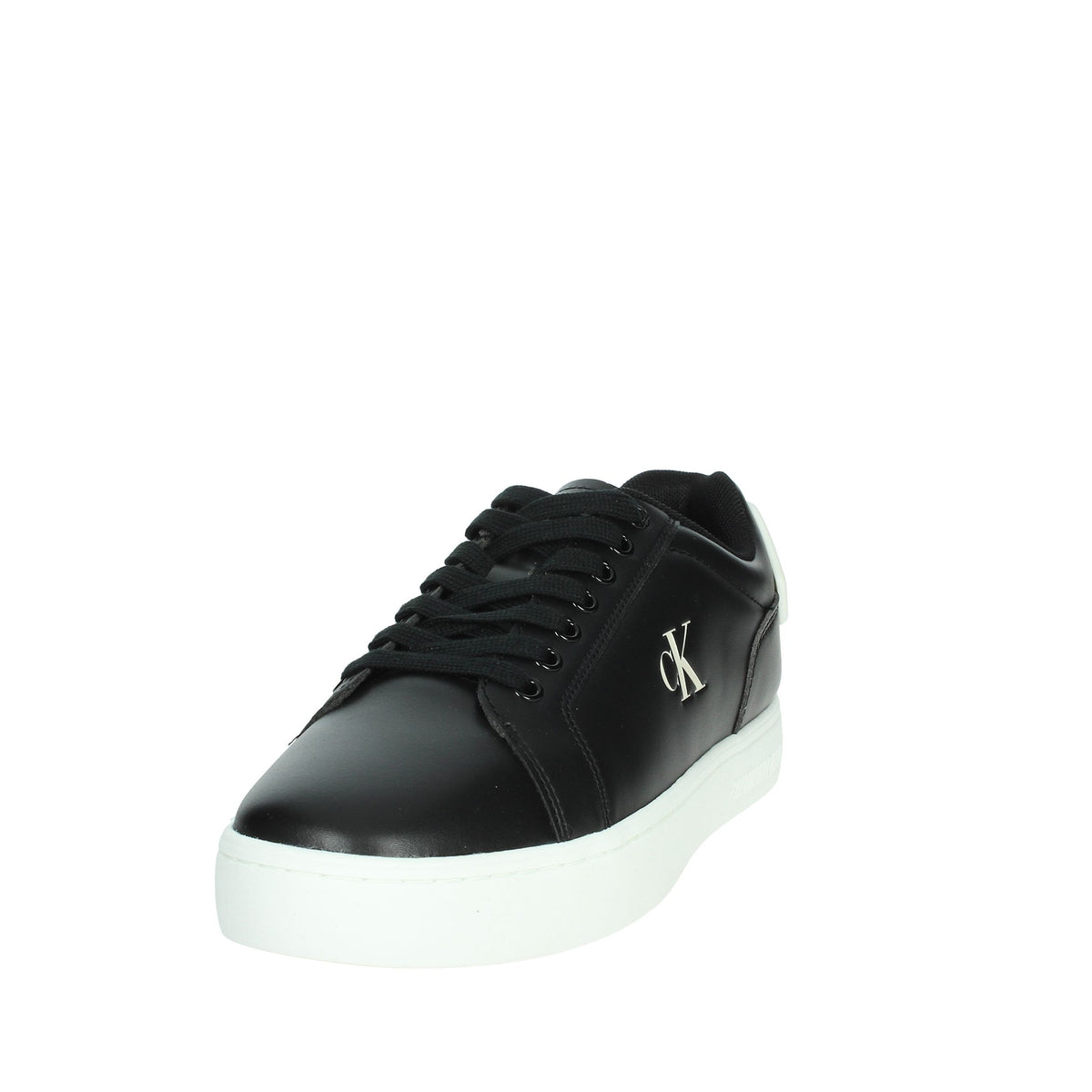 CALVIN KLEIN JEANS Uomo Sneakers bassa YM0YM01297 Nero/Bianco