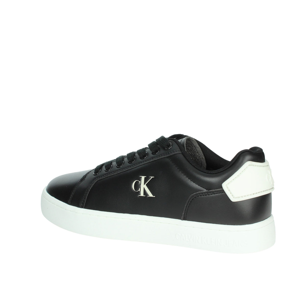 CALVIN KLEIN JEANS Uomo Sneakers bassa YM0YM01297 Nero/Bianco