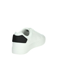 CALVIN KLEIN JEANS Uomo Sneakers bassa YM0YM01297 Bianco/Nero
