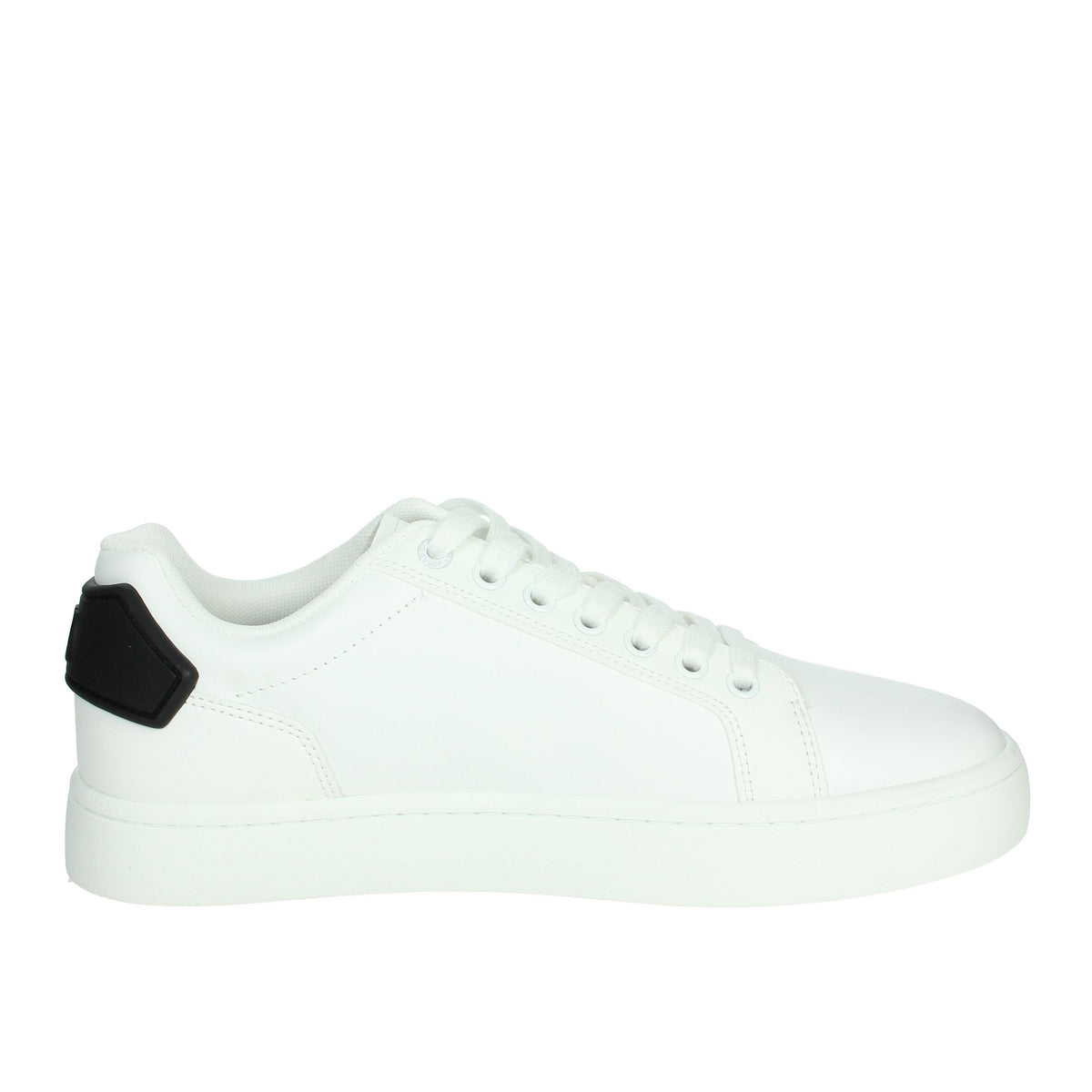 CALVIN KLEIN JEANS Uomo Sneakers bassa YM0YM01297 Bianco/Nero