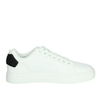CALVIN KLEIN JEANS Uomo Sneakers bassa YM0YM01297 Bianco/Nero