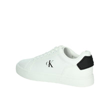 CALVIN KLEIN JEANS Uomo Sneakers bassa YM0YM01297 Bianco/Nero