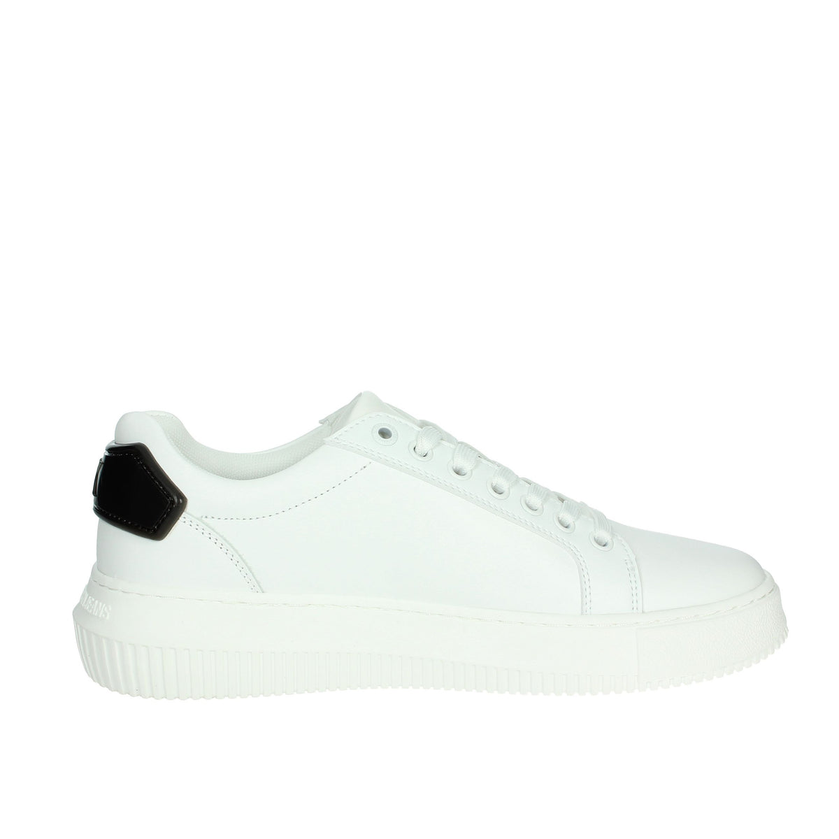 CALVIN KLEIN JEANS Donna Sneakers bassa YW0YW01846 Bianco/Nero