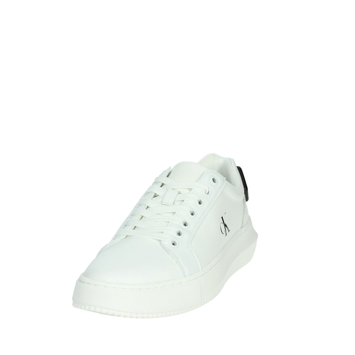CALVIN KLEIN JEANS Donna Sneakers bassa YW0YW01846 Bianco/Nero
