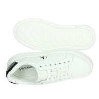 CALVIN KLEIN JEANS Donna Sneakers bassa YW0YW01846 Bianco/Nero