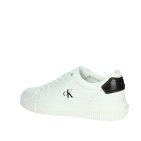 CALVIN KLEIN JEANS Donna Sneakers bassa YW0YW01846 Bianco/Nero