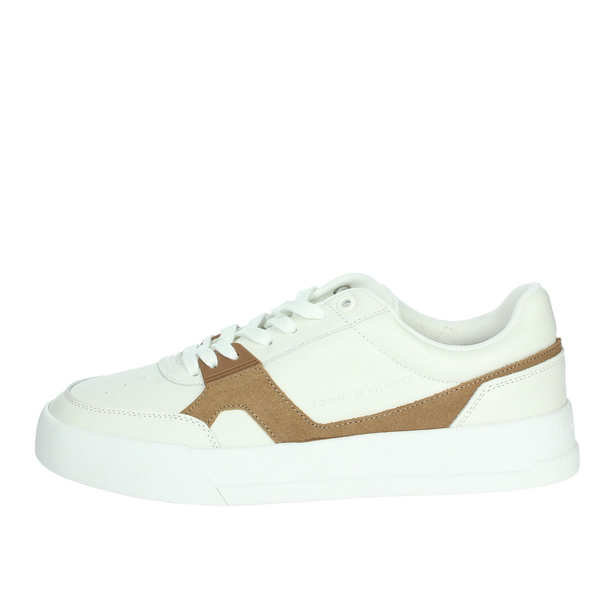 Tommy Hilfiger Uomo Sneakers bassa FM0FM05551 Panna