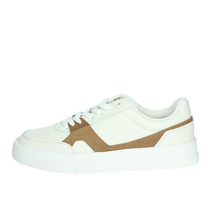 Tommy Hilfiger Uomo Sneakers bassa FM0FM05551 Panna