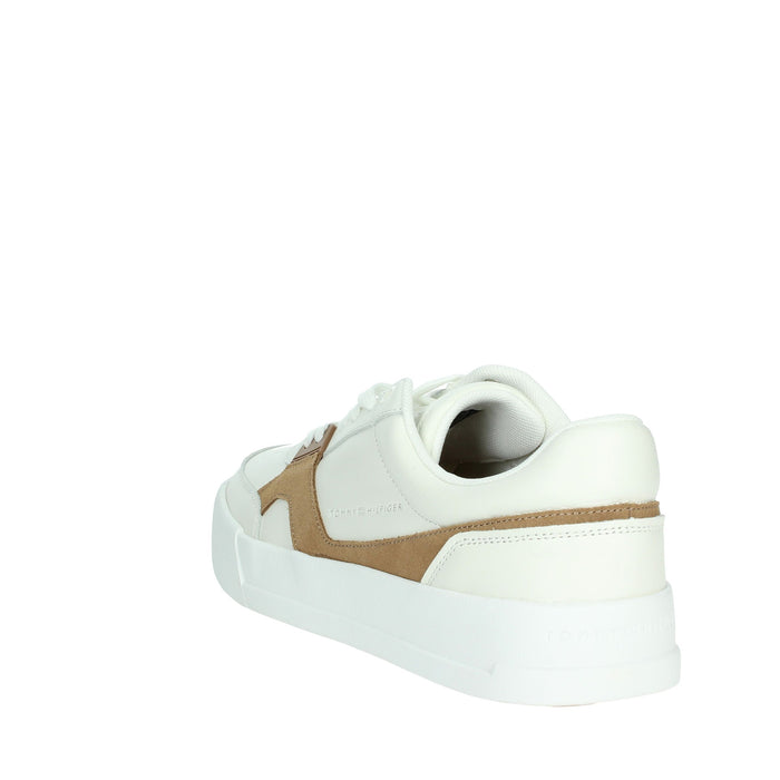 Tommy Hilfiger Uomo Sneakers bassa FM0FM05551 Panna