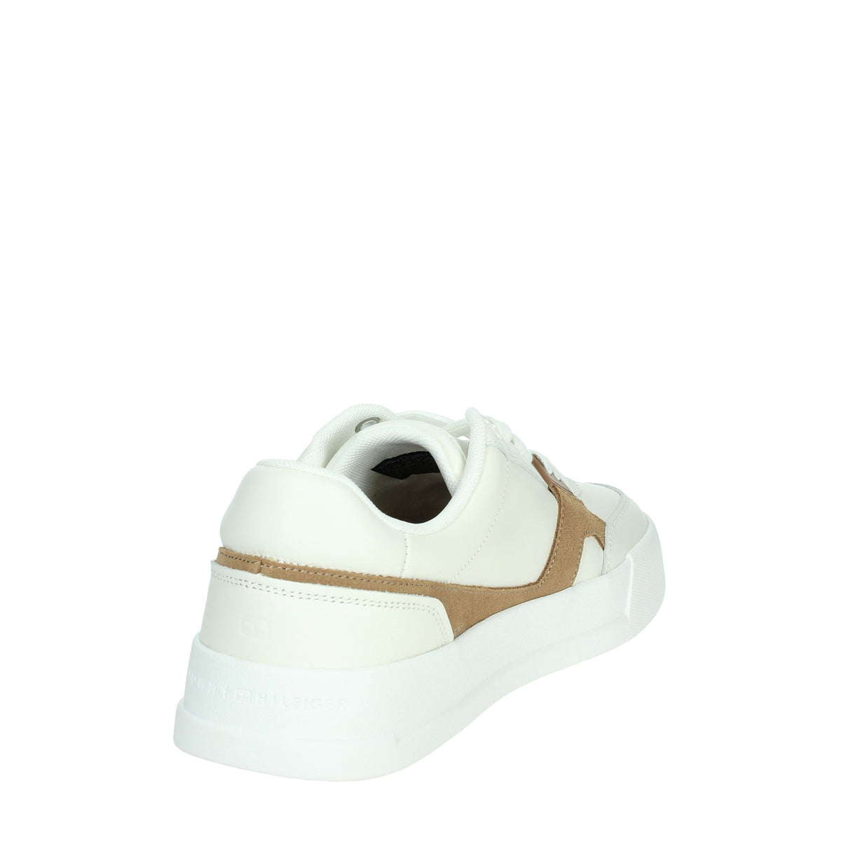 Tommy Hilfiger Uomo Sneakers bassa FM0FM05551 Panna