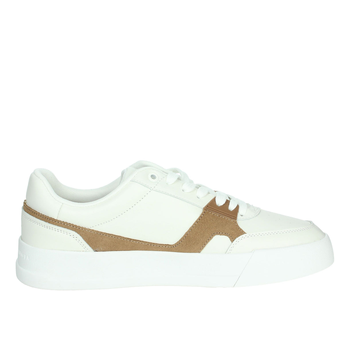 Tommy Hilfiger Uomo Sneakers bassa FM0FM05551 Panna