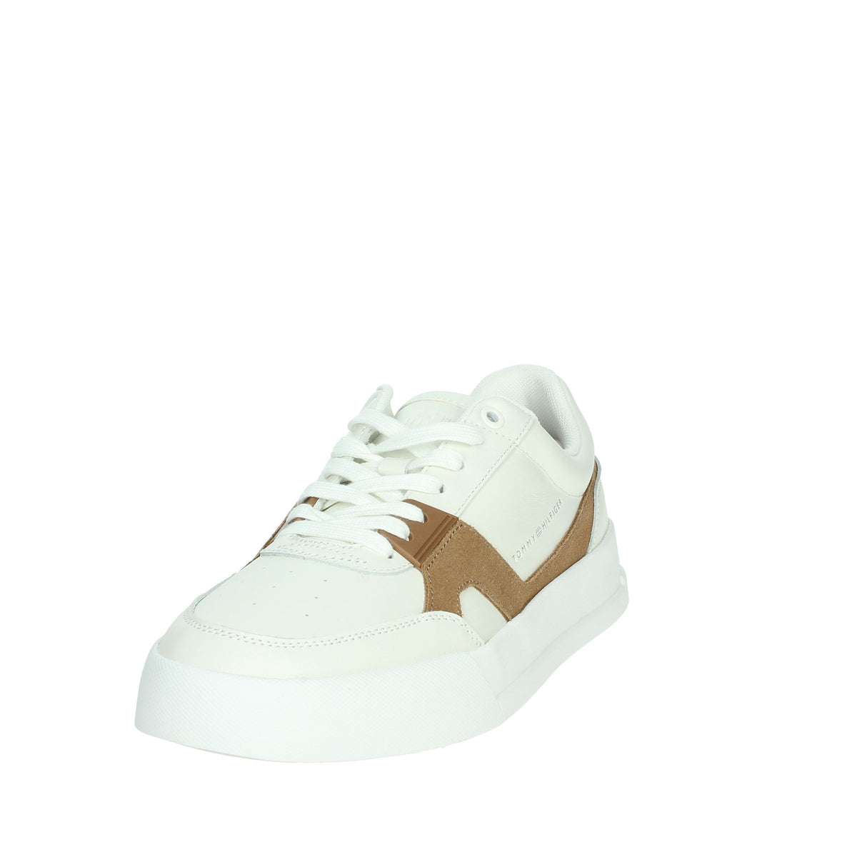Tommy Hilfiger Uomo Sneakers bassa FM0FM05551 Panna