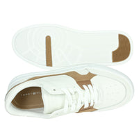 Tommy Hilfiger Uomo Sneakers bassa FM0FM05551 Panna