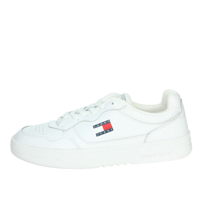 Tommy Hilfiger Uomo Sneakers bassa EM0EM01443 Bianco