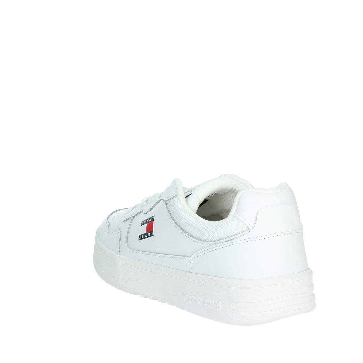 Tommy Hilfiger Uomo Sneakers bassa EM0EM01443 Bianco