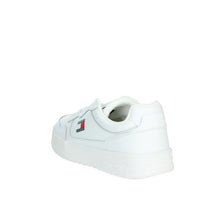 Tommy Hilfiger Uomo Sneakers bassa EM0EM01443 Bianco