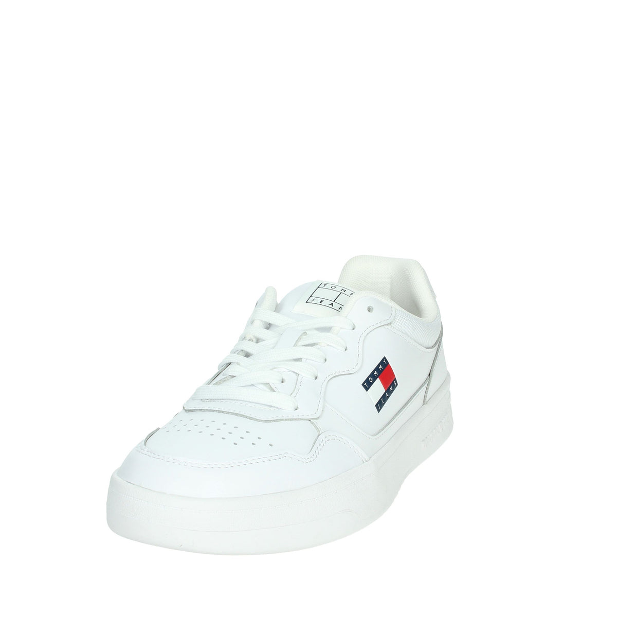 Tommy Hilfiger Uomo Sneakers bassa EM0EM01443 Bianco