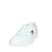 Tommy Hilfiger Uomo Sneakers bassa EM0EM01443 Bianco