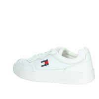 Tommy Hilfiger Uomo Sneakers bassa EM0EM01443 Bianco