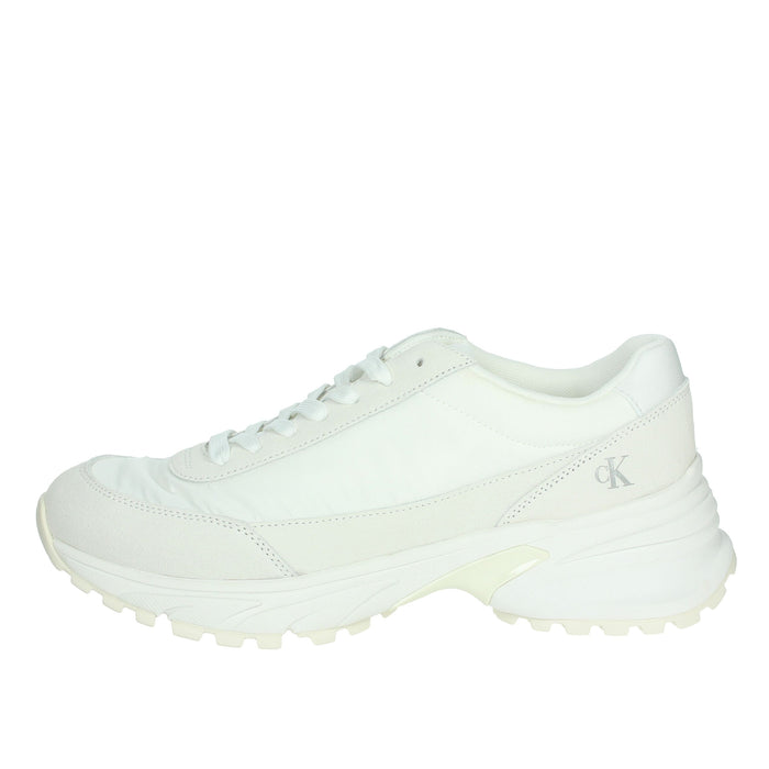 CALVIN KLEIN JEANS Uomo Sneakers bassa YM0YM01292 Bianco