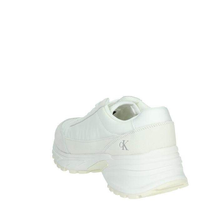 CALVIN KLEIN JEANS Uomo Sneakers bassa YM0YM01292 Bianco